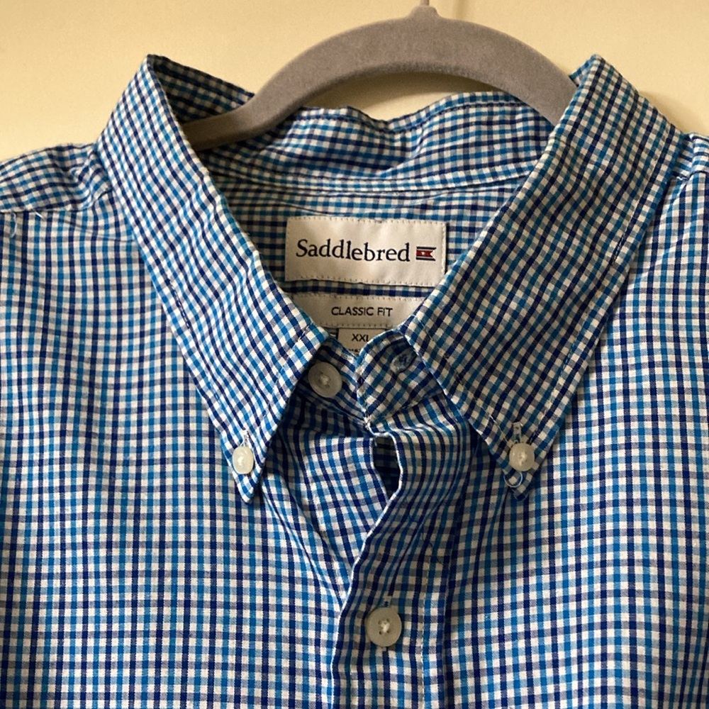 Men’s Saddlebred XXL Long Sleeve Shirt